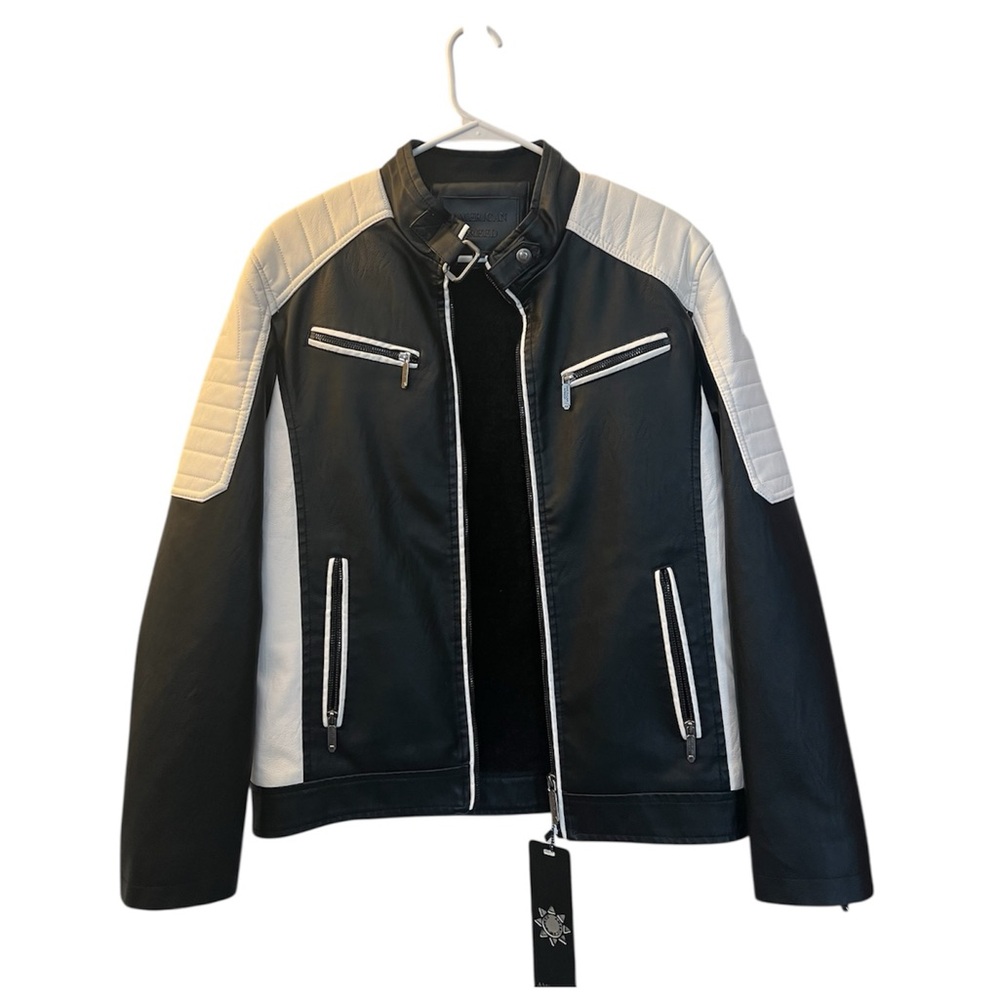 Black and White American Breed Jacket